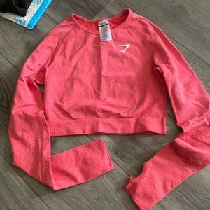 Gymshark vital seamless crop top S